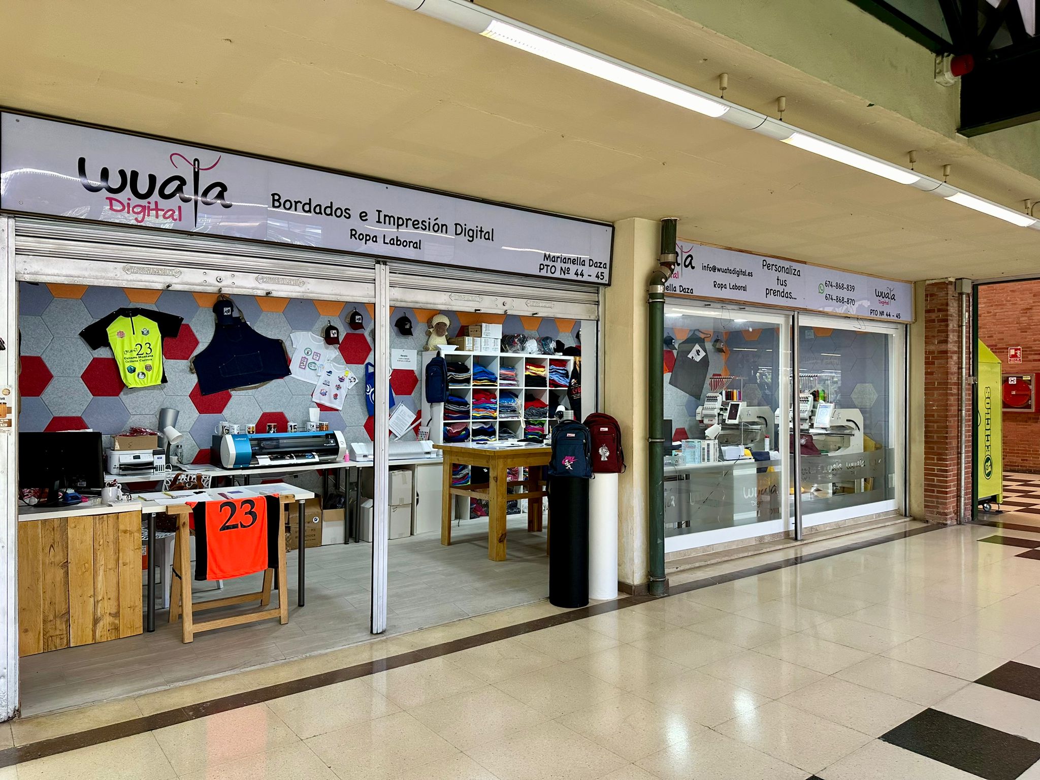 WuataDigital - Tienda de Bordados en Valencia