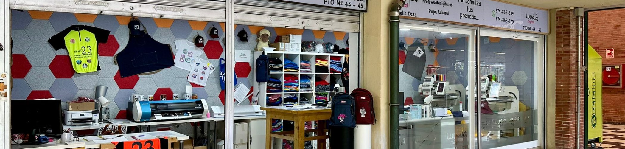 WuataDigital - Tienda de Bordados en Valencia